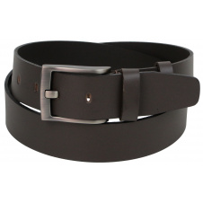 Мужской ремень Skipper 1613-45 130 см Коричневый (2323847338)