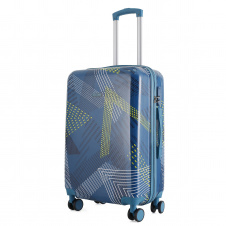 Валіза Semi Line 24" M 67 л Blue Pattern (T5652-2)