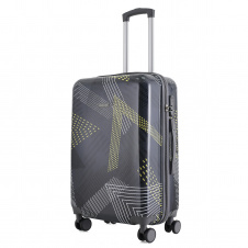 Фото - Чемодан Semi Line 24" M 67 л Black Pattern (T5651-2) Чемодан Semi Line 24" M 67 л Black Pattern (T5651-2)