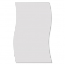 Зеркало акриловое самоклеющееся Sticker Wall 270x420x2 мм SW-00001519