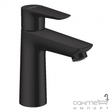 Смеситель для раковины с донным клапаном Hansgrohe Talis E 71713140 матовая бронза