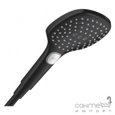 Ручной душ Hansgrohe Raindance Select E 120 3jet 26520340 черный браш