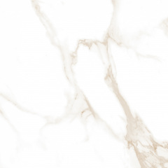 Плитка Asia Pacific Statuario Dallas Gold Polished 60х60 см Калуш