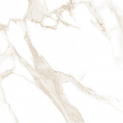 Плитка Asia Pacific Statuario Dallas Gold Polished 60х60 см Калуш