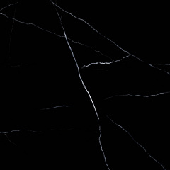 Плитка Asia Pacific Nero Marquina Black High Polished 60х60 см Южноукраинск
