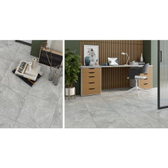 Плитка для підлоги Cersanit BASTION LIGHT GREY MATT 420х420х7 мм Виноградів
