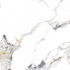 Плитка Asia Pacific Dragon Natural (Statuario Isbella) Polished 60х60 см Лозовая