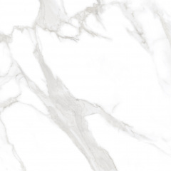 Плитка Asia Pacific Statuario Dallas Silver Polished 60х60 см Куйбишеве