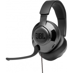 Гарнітура JBL QUANTUM 200 Black (JBLQUANTUM200BLK) (6652487) Івано-Франківськ