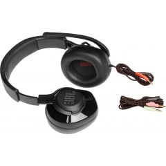 Гарнітура JBL QUANTUM 200 Black (JBLQUANTUM200BLK) (6652487) Івано-Франківськ