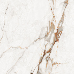 Плитка Asia Pacific Statuario Bottega Gold Polished 60х60 см Михайловка