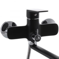 Змішувач для ванни Mixxus Oregon 006 Euro Чорний (MI5915) Нова Прага