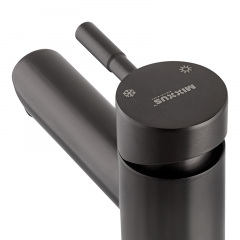 Змішувач для умивальника Mixxus SUS-001-A GRAPHITE SUS304 (MI5904) Київ