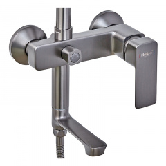 Душова колона зі змішувачем Haiba Kubus 009-J Graphite (HB4005) Харків