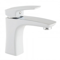 Змішувач для умивальника Mixxus Premium Patrick 001 White (MI5853) Херсон