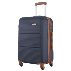Валіза Semi Line 24" M 65 л Темно-синій (T5642-2) Дніпро