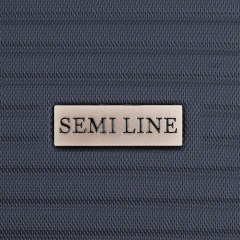 Валіза Semi Line 24" M 65 л Темно-синій (T5642-2) Дніпро