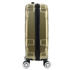 Валіза Semi Line 20" S 37 л Gold (T5763-1) Кременчук