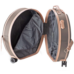 Валіза Semi Line 24" S 49 л Brown Pink Cream (T5673-3) Ужгород