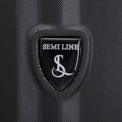 Валіза Semi Line 20" S 42 л Black (T5854-1) Мукачево