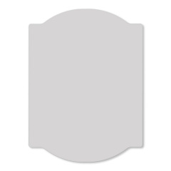 Дзеркало акрилове самоклеюче Sticker Wall 300x400x2 мм SW-00001522 Рівне