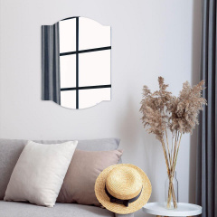 Дзеркало акрилове самоклеюче Sticker Wall 300x400x2 мм SW-00001522 Рівне