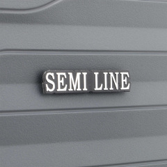 Валіза Semi Line 20" S 34 л Graphite (T5781-1) Стрий
