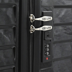 Валіза Semi Line 20" S 37 л Black (T5765-1) Ізмаїл