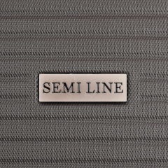 Чемодан Semi Line 20" S 46 л Graphite (T5711-1) Кривой Рог