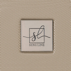 Валіза Semi Line 24" M 49 л Champagne Black (T5674-3) Кропивницький
