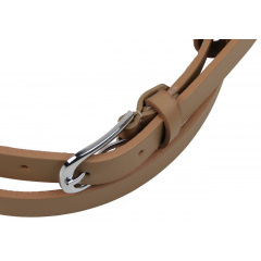 Женский ремень Skipper 1625-20 120 см Бежевый (2448089666) Черкассы