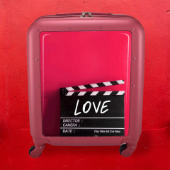Чемодан Semi Line 20" S 40 л Red (T5474-2) Белая Церковь