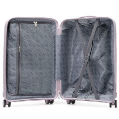 Валіза Semi Line 20" S 34 л Light Pink (T5793-1) Вараш