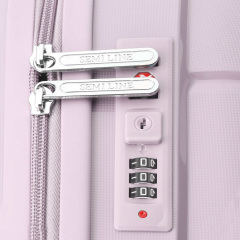Валіза Semi Line 20" S 34 л Light Pink (T5793-1) Вараш