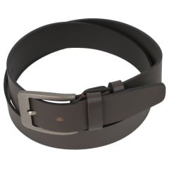 Чоловічий ремінь Skipper 1612-45 130 см Коричневий (2323852234) Ромни