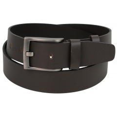 Чоловічий ремінь Skipper 1613-45 130 см Коричневий (2323847338) Київ