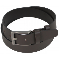 Чоловічий ремінь Skipper 1613-45 130 см Коричневий (2323847338) Київ