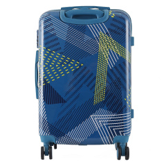 Валіза Semi Line 24" M 67 л Blue Pattern (T5652-2) Іршава