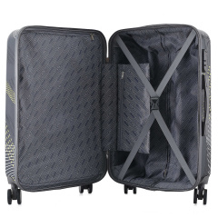 Чемодан Semi Line 24" M 67 л Black Pattern (T5651-2) Измаил