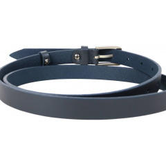 Жіночий ремінь Skipper 1635-20 120 см Темно-синій (2448103674) Житомир