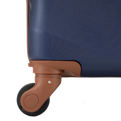 Чемодан Semi Line 20" S 45 л Navy (T5643-1) Тернополь