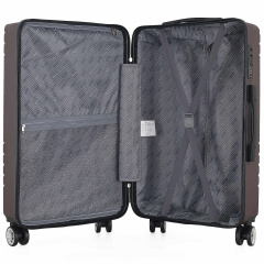 Чемодан Semi Line 24" M 61 л Коричневый (T5788-2) Сумы