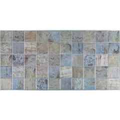 Декоративная ПВХ панель Sticker Wall 960x480x4 мм Разноцветный (D) SW-00002480 Ровно