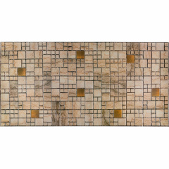 Декоративная ПВХ панель Sticker Wall 960x480x4 мм Бежево-коричневый (D) SW-00002479 Королёво