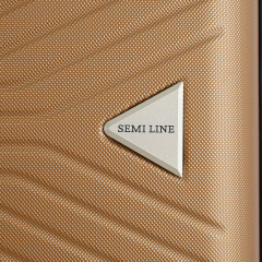 Валіза Semi Line 20" S 42 л Brown (T5693-1) Київ