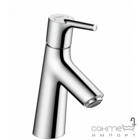 Смеситель для раковины без сливного гарнитура (низкий расход) LowFlow Hansgrohe Talis S 72018000 Хром
