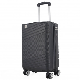 Валіза Semi Line 20" S 35 л Black (T5789-1)