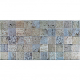 Декоративная ПВХ панель Sticker Wall 960x480x4 мм Разноцветный (D) SW-00002480