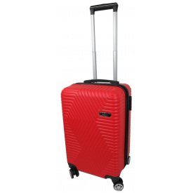 Валіза на колесах GD Polo S 45 л Червоний (2491520803)
