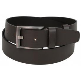 Мужской ремень Skipper 1613-45 130 см Коричневый (2323847338)